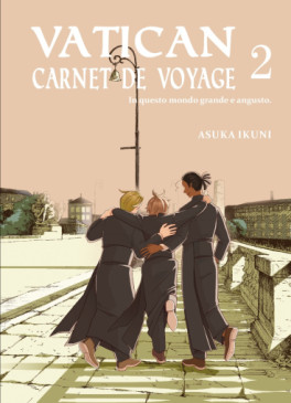 Manga - Vatican carnet de voyage Vol.2