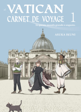 Manga - Vatican carnet de voyage Vol.1