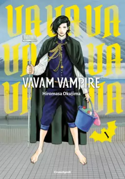 manga - Vavam Vampire Vol.1