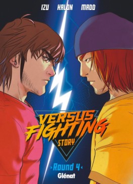 manga - Versus Fighting Story Vol.4