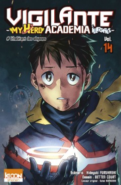 Manga - Vigilante – My Hero Academia Illegals Vol.14