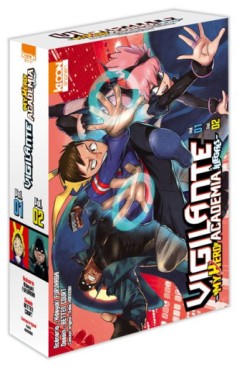 Manga - Manhwa - Vigilante – My Hero Academia Illegals - Coffret starter