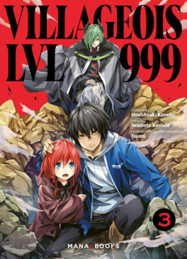 Manga - Villageois LVL 999 Vol.3