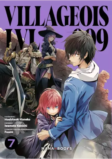 Manga - Manhwa - Villageois LVL 999 Vol.7