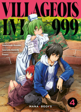 Manga - Villageois LVL 999 Vol.4