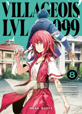 Manga - Manhwa - Villageois LVL 999 Vol.8