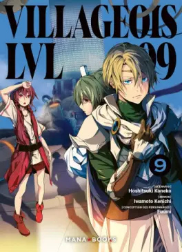 Manga - Manhwa - Villageois LVL 999 Vol.9