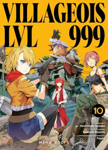 Manga - Manhwa - Villageois LVL 999 Vol.10
