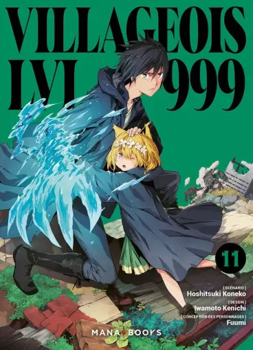 Manga - Manhwa - Villageois LVL 999 Vol.11