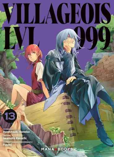 Manga - Manhwa - Villageois LVL 999 Vol.13