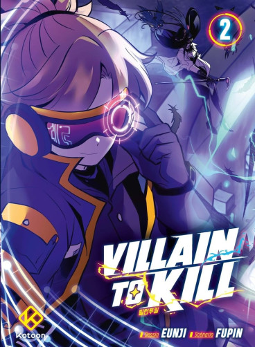Manga - Manhwa - Villain to kill Vol.2