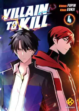 Manga - Manhwa - Villain to kill Vol.4