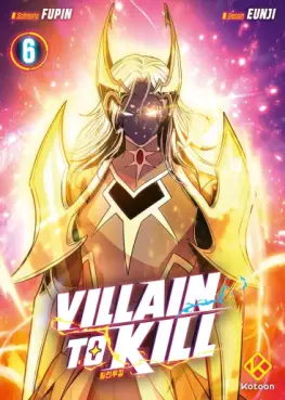 Manga - Manhwa - Villain to kill Vol.6