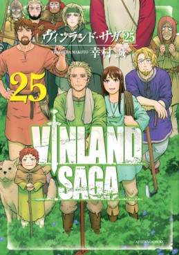 Manga - Manhwa - Vinland Saga jp Vol.25