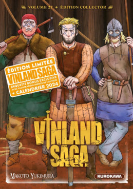 Manga - Vinland Saga - Collector Vol.27