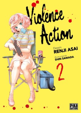 Manga - Violence Action Vol.2