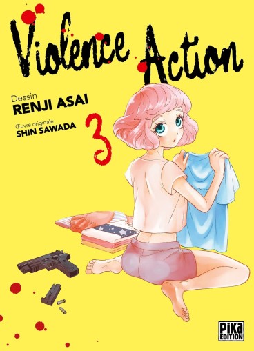 Manga - Manhwa - Violence Action Vol.3