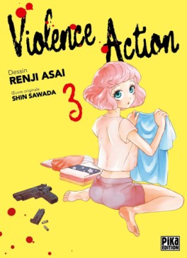 Mangas - Violence Action Vol.3