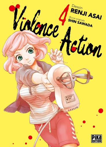 Manga - Manhwa - Violence Action Vol.4
