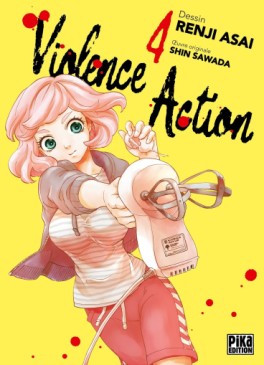 manga - Violence Action Vol.4