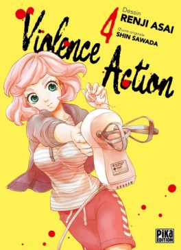 Manga - Violence Action Vol.4
