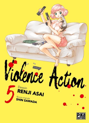 Manga - Manhwa - Violence Action Vol.5