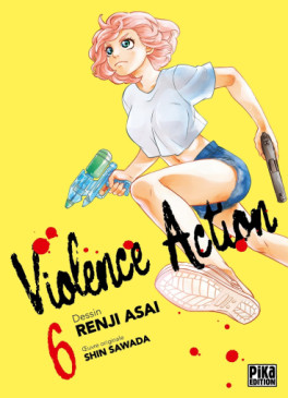 Manga - Violence Action Vol.6