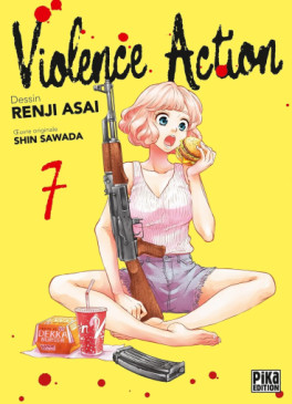 Mangas - Violence Action Vol.7