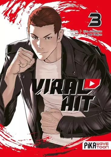 Manga - Manhwa - Viral Hit Vol.3