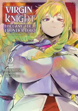 manga - Virgin Knight - I Became the Frontier Lord Vol.2