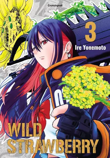 Manga - Manhwa - Wild Strawberry Vol.3