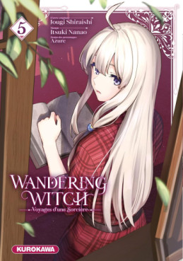 manga - Wandering Witch - Voyages d'une sorcière Vol.5