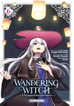 manga - Wandering Witch - Voyages d'une sorcière Vol.6