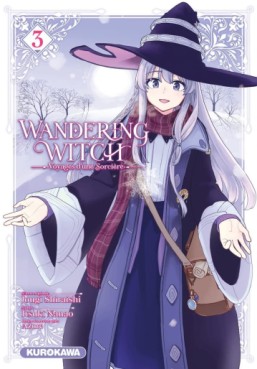 Mangas - Wandering Witch - Voyages d'une sorcière Vol.3