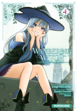 Manga - Manhwa - Wandering Witch - Voyages d'une sorcière Vol.4