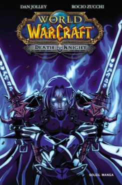 Manga - World of Warcraft - Death Knight