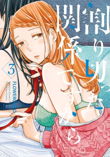 Manga - Manhwa - Warikitta Kankei desukara jp Vol.3
