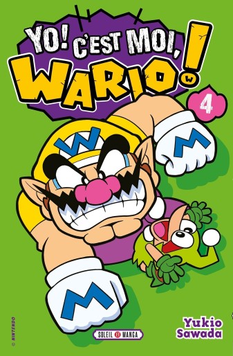 Manga - Manhwa - Yo ! C'est moi, Wario ! Vol.4