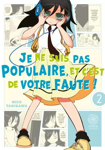 Manga - Manhwa - Je ne suis pas populaire, et c'est de votre faute ! Vol.2