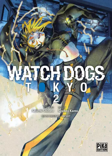 Manga - Manhwa - Watch Dogs Tokyo Vol.2