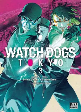 Manga - Manhwa - Watch Dogs Tokyo Vol.3