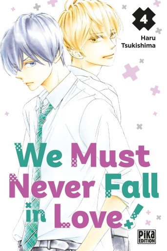 Manga - Manhwa - We Must Never Fall in Love! Vol.4