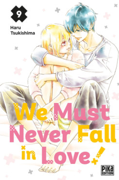 Manga - We Must Never Fall in Love! Vol.9