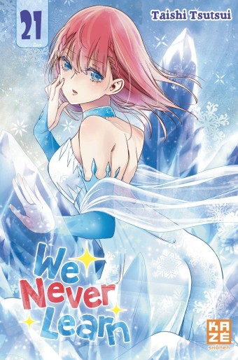 Manga - Manhwa - We Never Learn Vol.21