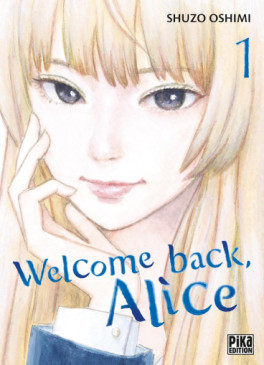 Manga - Manhwa - Welcome Back Alice Vol.1