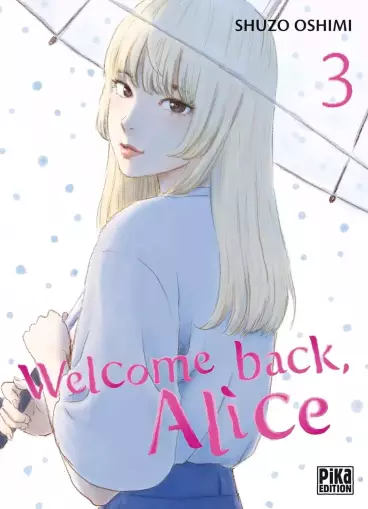 Manga - Manhwa - Welcome Back Alice Vol.3