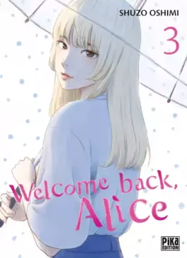 Manga - Welcome Back Alice Vol.3