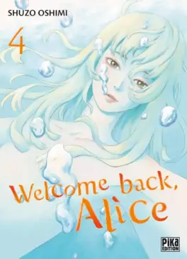 Manga - Manhwa - Welcome Back Alice Vol.4
