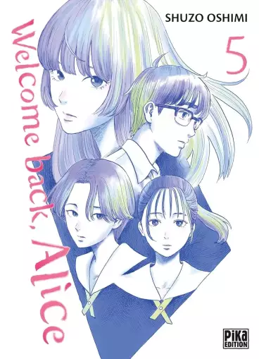 Manga - Manhwa - Welcome Back Alice Vol.5