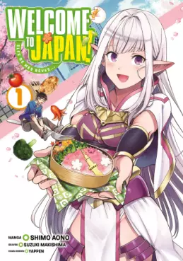Manga - Manhwa - Welcome to Japan! Elfe de mes rêves... Vol.1